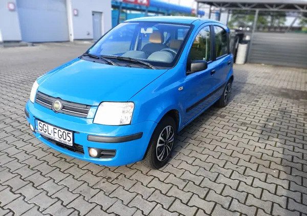 fiat Fiat Panda cena 9300 przebieg: 143100, rok produkcji 2006 z Pyskowice